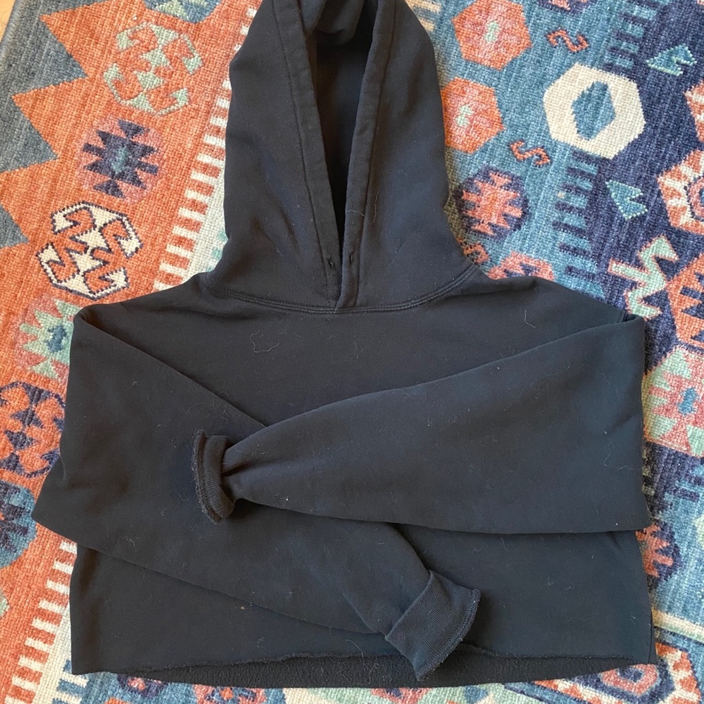 Urban Outfitters cropped hoodie